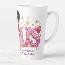 StarBerry™ John14and6 Latte Mug