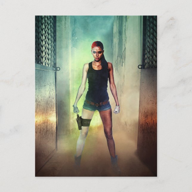 Starbirth Assignment Artwork #3 Postcard (Front)