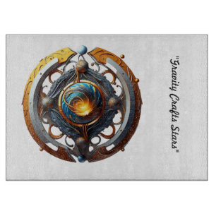"Starbirth Aura" Cutting Board