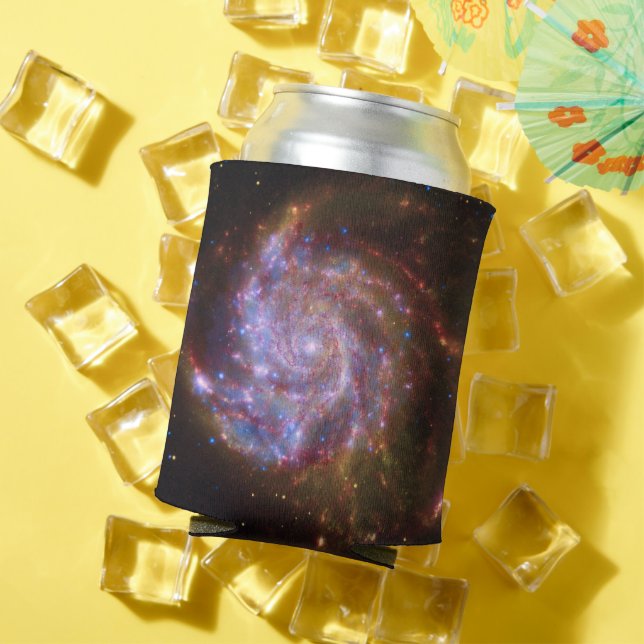 Starbirth in the Pinwheel:  M101 Galaxy Can Cooler (In Situ Summer)