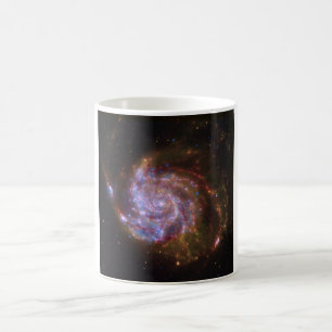 Starbirth in the Pinwheel: M101 Galaxy Coffee Mug