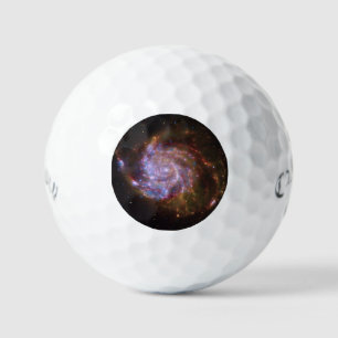 Starbirth in the Pinwheel: M101 Galaxy Golf Balls