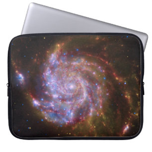 Starbirth in the Pinwheel: M101 Galaxy Laptop Sleeve