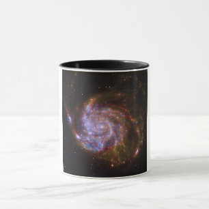 Starbirth in the Pinwheel: M101 Galaxy Mug