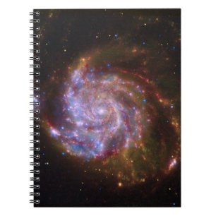 Starbirth in the Pinwheel: M101 Galaxy Notebook