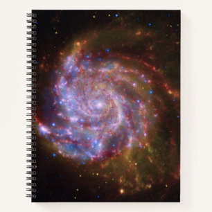 Starbirth in the Pinwheel: M101 Galaxy Notebook
