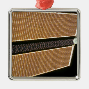Starboard solar array wing panel metal tree decoration