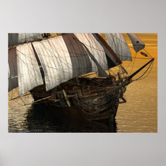 Starboards Bow Poster