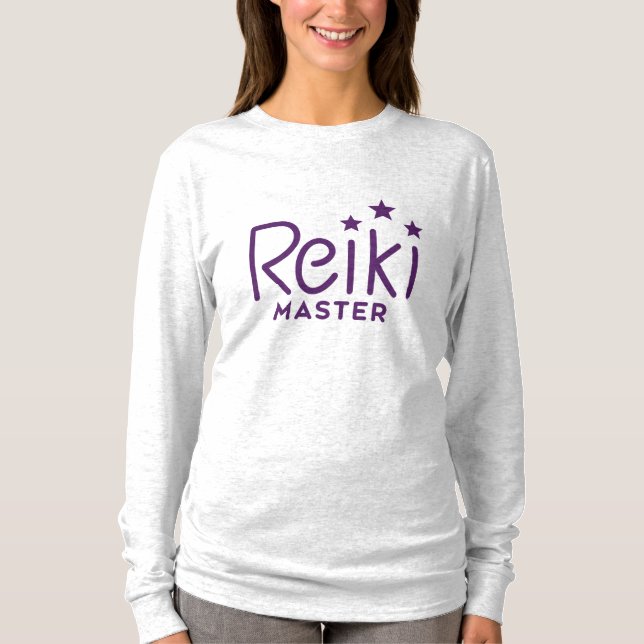 Starborn Reiki Master /purple/ T-Shirt (Front)