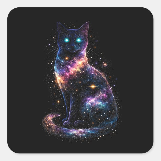 Starbound Familiar Square Sticker (Front)