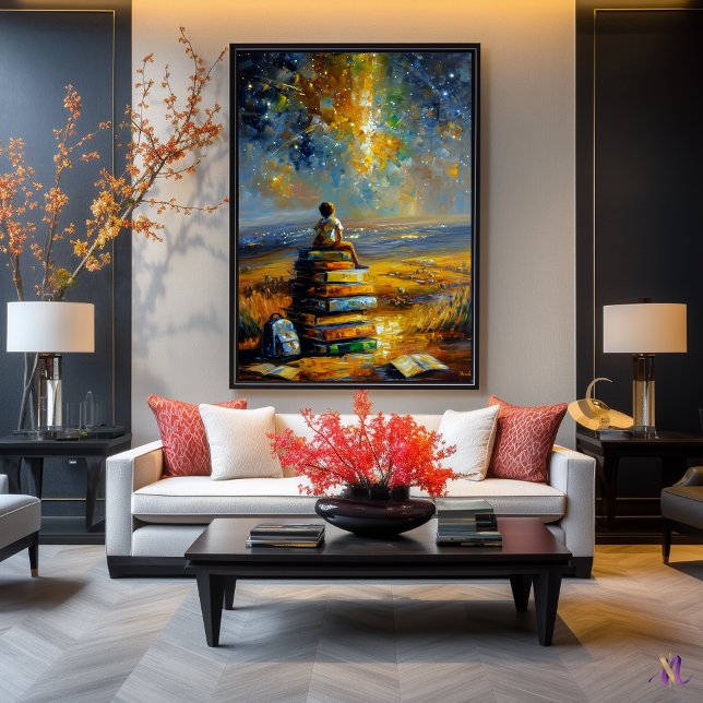 Starbound Mind – Dreams and Knowledge Expressive Poster (Creator Uploaded)