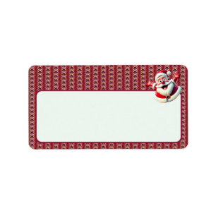 STARBRIGHT address/shipping label