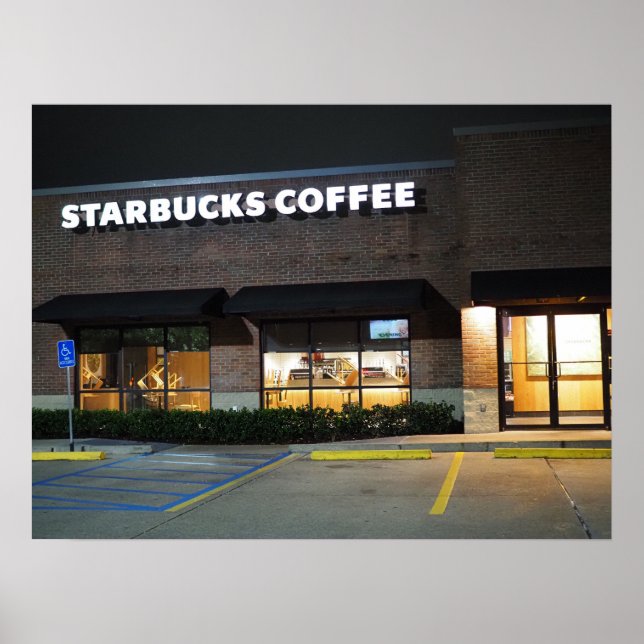 Starbucks After Hours Poster (Front)