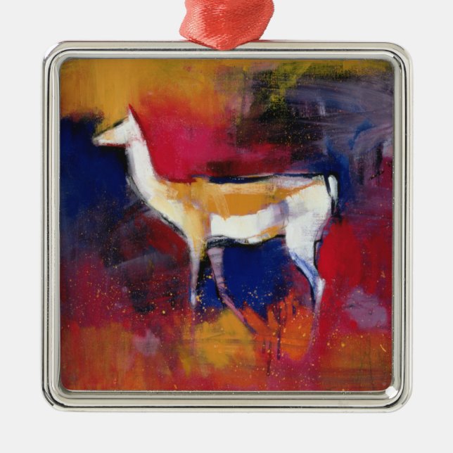 Starburst 1997 metal tree decoration (Front)