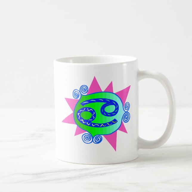Starburst Cancer Coffee Mug (Right)
