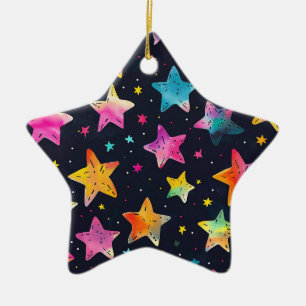 Starburst Dreams Ceramic Tree Decoration