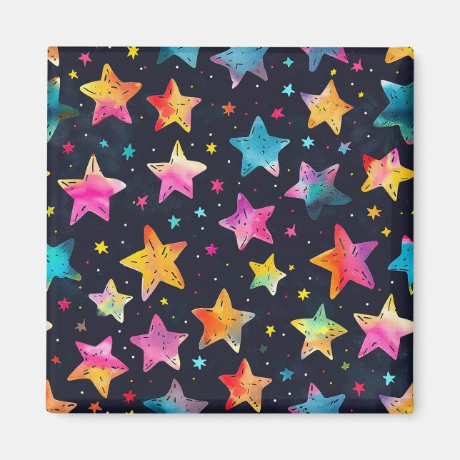 Starburst Dreams Magnet (Front)