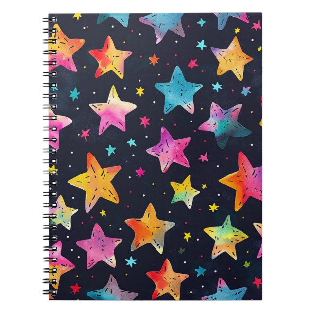 Starburst Dreams Notebook (Front)
