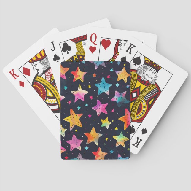 Starburst Dreams Playing Cards (Back)