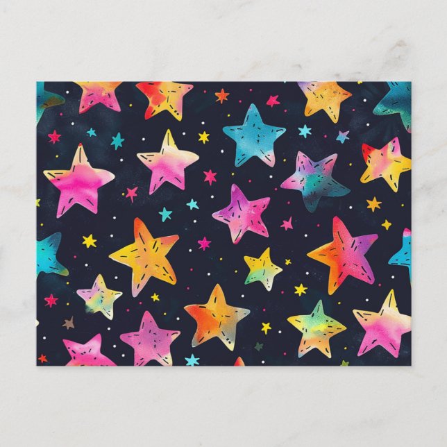 Starburst Dreams Postcard (Front)