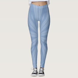 Starburst Dusty Blue Leggings