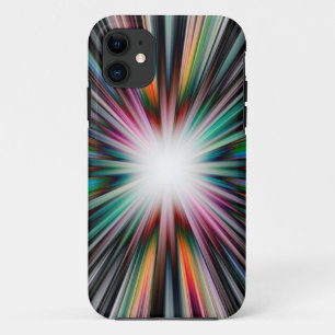 Starburst explosion pattern Case-Mate iPhone case