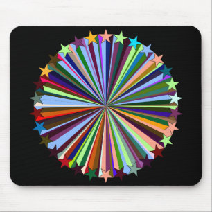 Starburst Mouse Pad