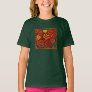 'Starburst of Love' Girls' T-shirt