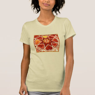 'Starburst of Love' Ladies'  T-Shirt