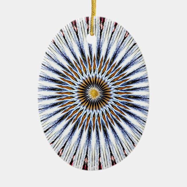 Starburst Ornament (Front)