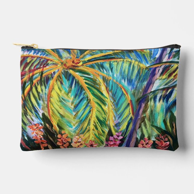 Starburst Palms Unleashed  Accessory Pouch (Front)