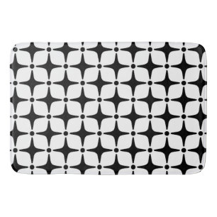 Starburst Pattern Bath Mat