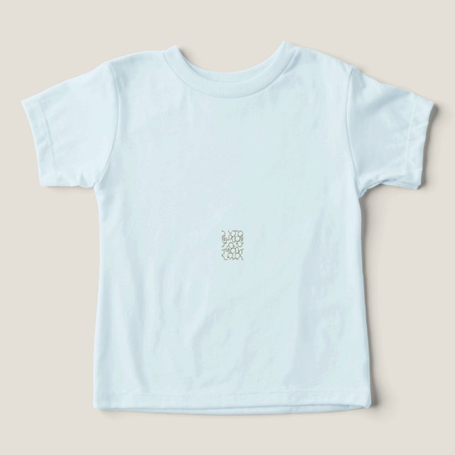 Starburst Pattern | Hand-Drawn Neutral Design (Design Front)