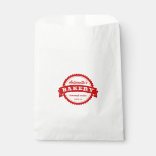 Starburst Seal Personalised Bakery Bags