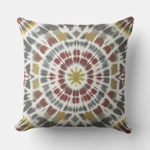 Starburst Tie Dye Cushion
