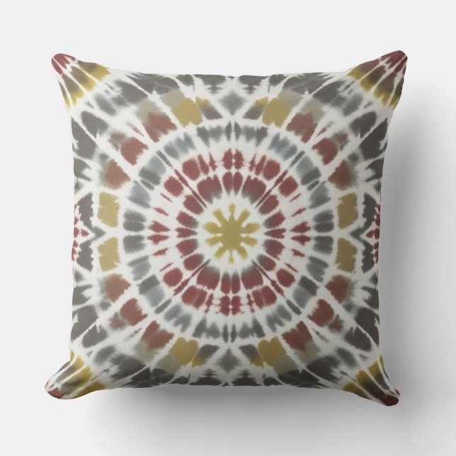 Starburst Tie Dye Cushion (Front)