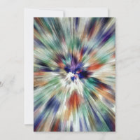 Starburst Tie Dye