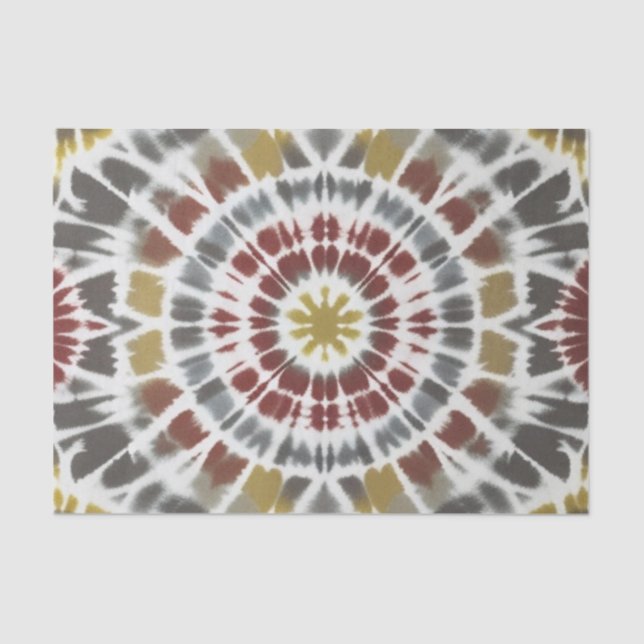 Starburst Tie Dye Tissue Paper (Front)