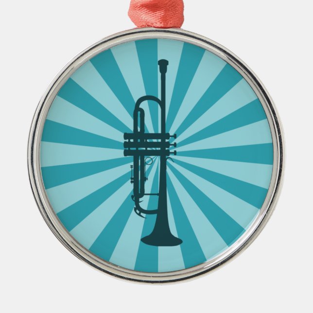 Starburst Trumpet Ornament (Front)