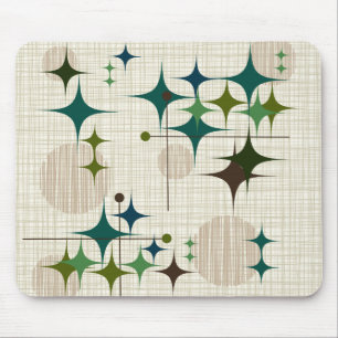 Starbursts and Globes 1A Mouse Pad