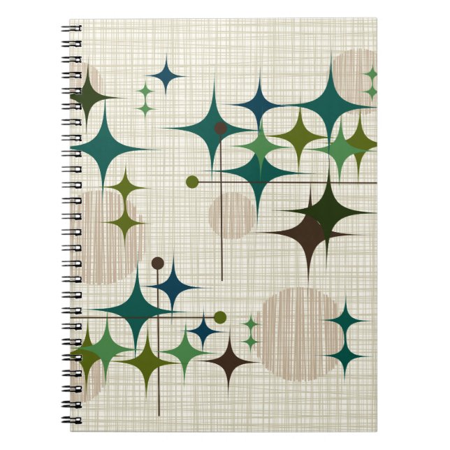 Starbursts and Globes 1A Notebook (Front)