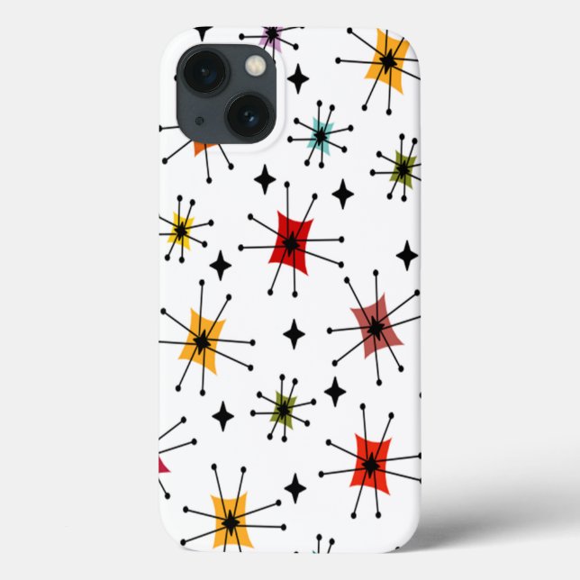 Starbursts and Stars  Case-Mate iPhone Case (Back)