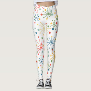 Starbursts in Colour Leggings