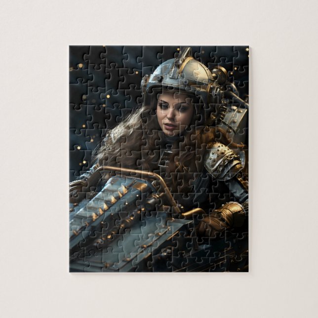 Starch Puzzle (Vertical)