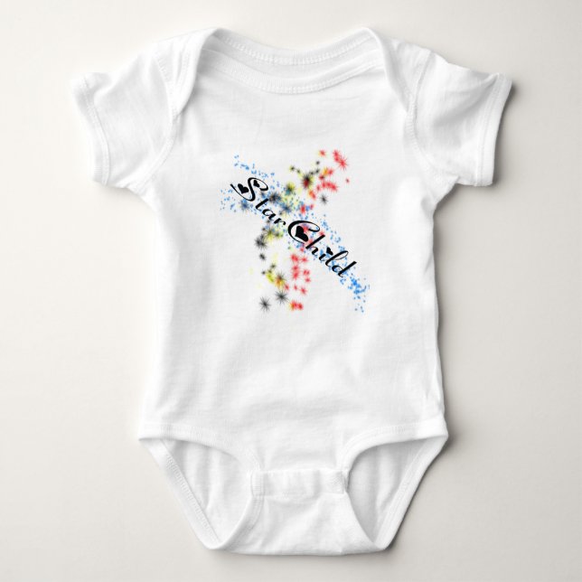 starchild baby bodysuit (Front)