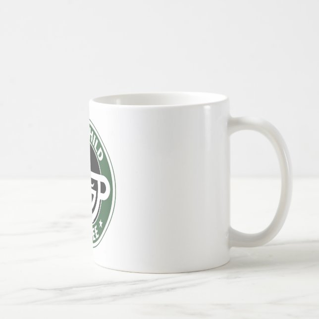 Starchild Coffee Mug (Right)