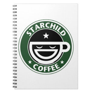 Starchild Coffee Spiral Notebook