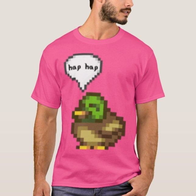 Stardew Valley Duck boy T-Shirt (Front)