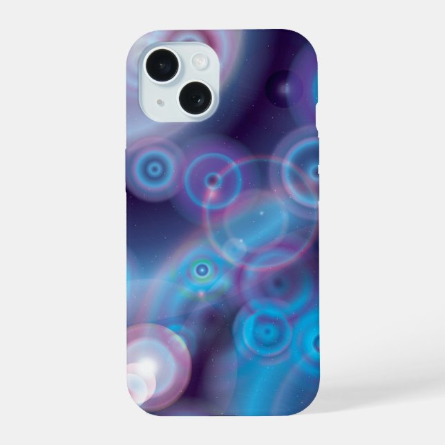 Stardrops iPhone 15 Case (Back)