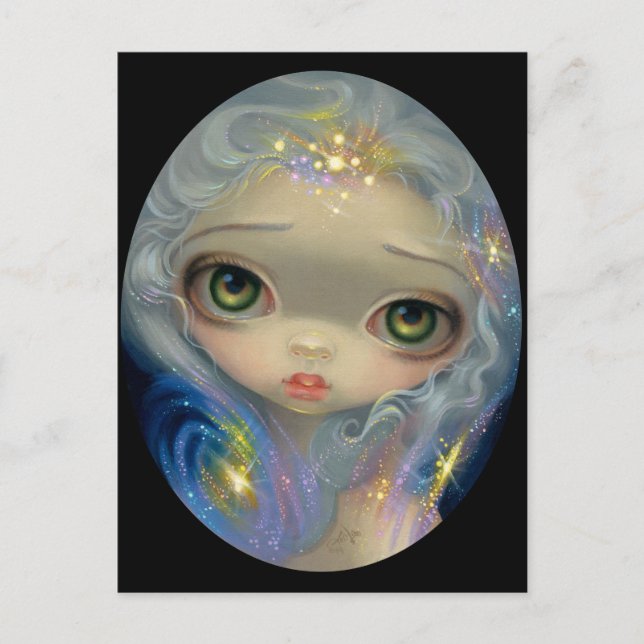 "Stardust Angel" Postcard (Front)